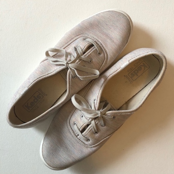 Keds sneakers in Champion Rainbow Jersey, size 10 - Picture 6 of 6